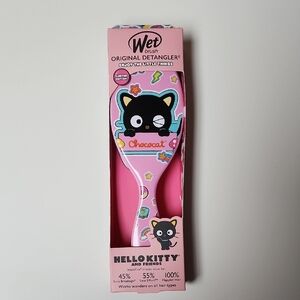 Sanrio - Hello Kitty Chococat Pink Detangler Brush - New